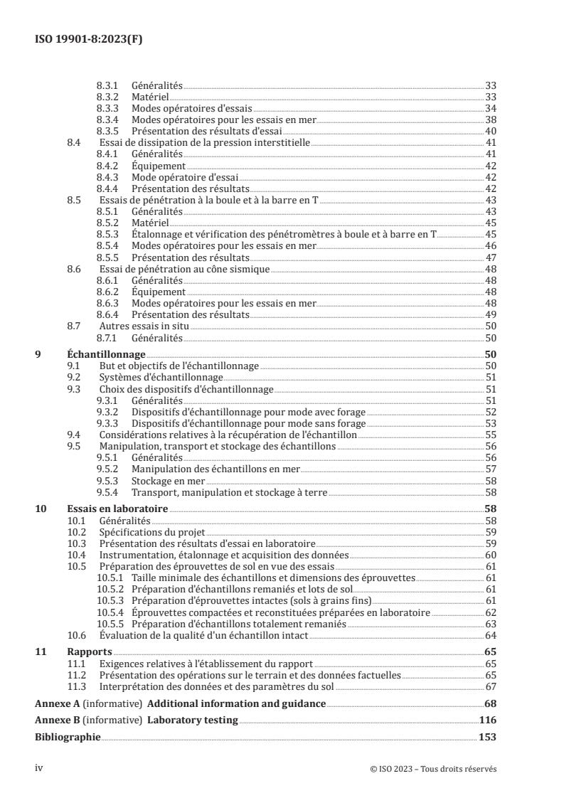 ISO 19901-8:2023 ISO 19901-8:2023 - Industries du pétrole et du gaz y compris les énergies à faible teneur en carbone — Structures en mer — Partie 8: Investigations des sols en mer
Released:18. 09. 2023 - Page 4 preview