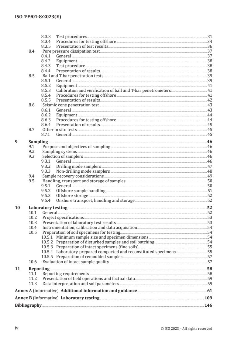 ISO 19901-8:2023 ISO 19901-8:2023 - Oil and gas industries including lower carbon energy — Offshore structures — Part 8: Marine soil investigations
Released:18. 09. 2023 - Page 4 preview