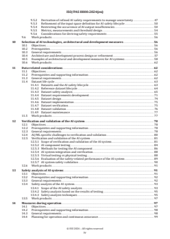 ISO/PAS 8800:2024 - Road vehicles — Safety and artificial intelligence
Released:12/13/2024 - Page 4 preview