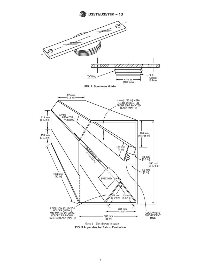 ASTM D3511/D3511M-13 - Standard Test Method for Pilling Resistance and Other Related Surface Changes of Textile Fabrics: Brush Pilling Tester