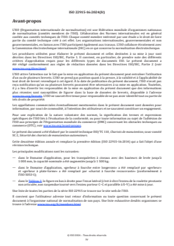 ISO 22915-16:2024 - Chariots de manutention — Vérification de la stabilité — Partie 16: Chariots à conducteur à propulsion manuelle
Released:12. 06. 2024 - Page 4 preview