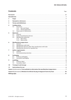 ISO 18666:2021 ISO 18666:2021 - Traditional Chinese medicine — General requirements of moxibustion devices
Released:11/16/2021 - Page 3 preview