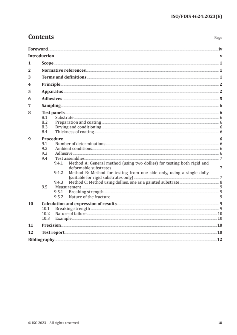 ISO/FDIS 4624 - Paints and varnishes — Pull-off test for adhesion
Released:2/15/2023