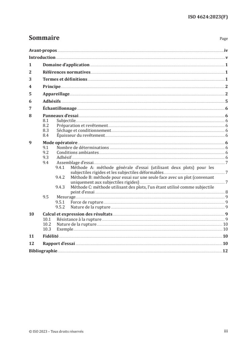 ISO 4624:2023 - Peintures et vernis — Essai de traction
Released:12. 06. 2023