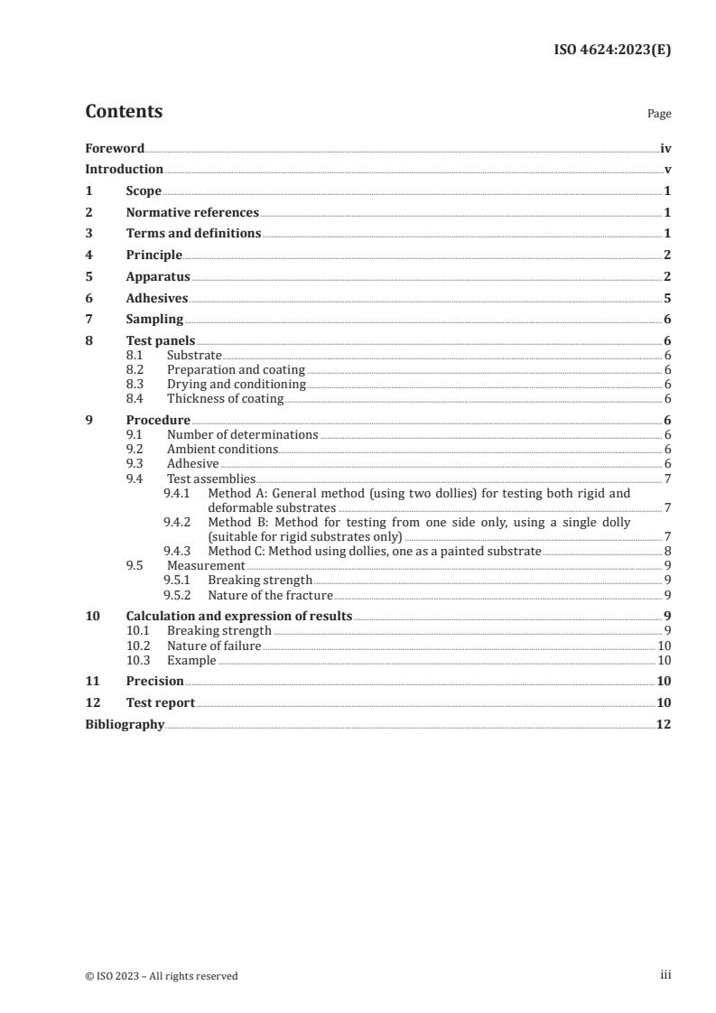 ISO 4624:2023 - Paints and varnishes — Pull-off test for adhesion
Released:12. 06. 2023
