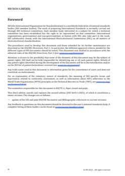 SIST ISO 5631-1:2023 ISO 5631-1:2022 - Paper and board — Determination of colour by diffuse reflectance — Part 1: Indoor daylight conditions (C/2°)
Released:19. 07. 2022 - Page 4 preview