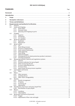 ISO 16122-3:2024 ISO 16122-3:2024 - Agricultural and forestry machinery — Inspection of sprayers in use — Part 3: Sprayers for bush and tree crops
Released:12/19/2024 - Page 3 preview