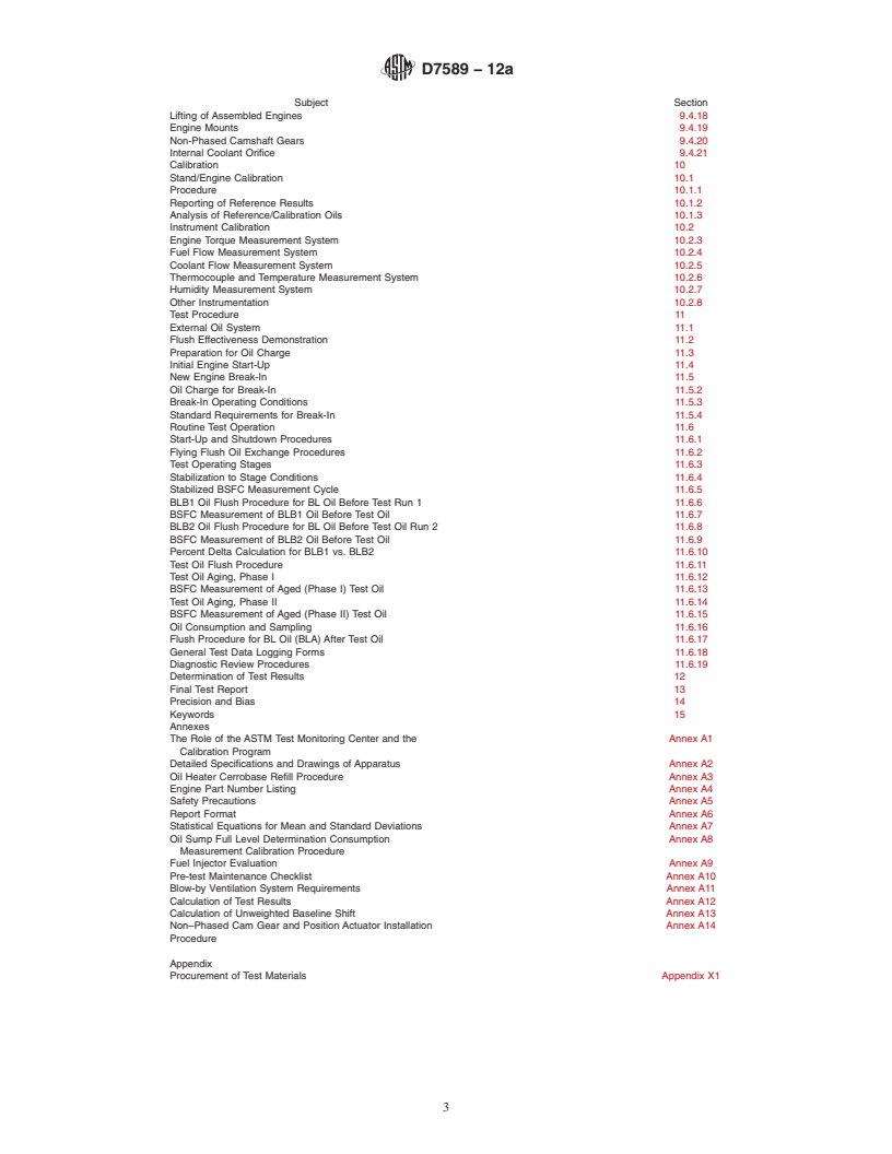 REDLINE ASTM D7589-12a - Standard Test Method for Measurement of Effects of Automotive Engine Oils on Fuel Economy  of Passenger Cars and Light-Duty Trucks in Sequence VID Spark Ignition  Engine<rangeref></rangeref  >