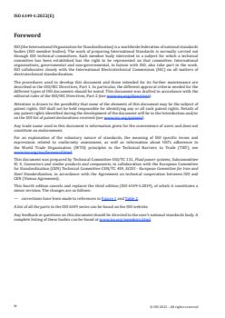 ISO 6149-1:2022 ISO 6149-1:2022 - Connections for hydraulic fluid power and general use — Ports and stud ends with ISO 261 metric threads and O-ring sealing — Part 1: Ports with truncated housing for O-ring seal
Released:13. 06. 2022 - Page 4 preview