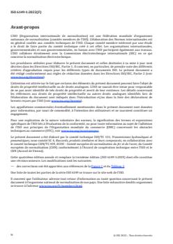 ISO 6149-1:2022 ISO 6149-1:2022 - Connections for hydraulic fluid power and general use — Ports and stud ends with ISO 261 metric threads and O-ring sealing — Part 1: Ports with truncated housing for O-ring seal
Released:13. 06. 2022 - Page 4 preview