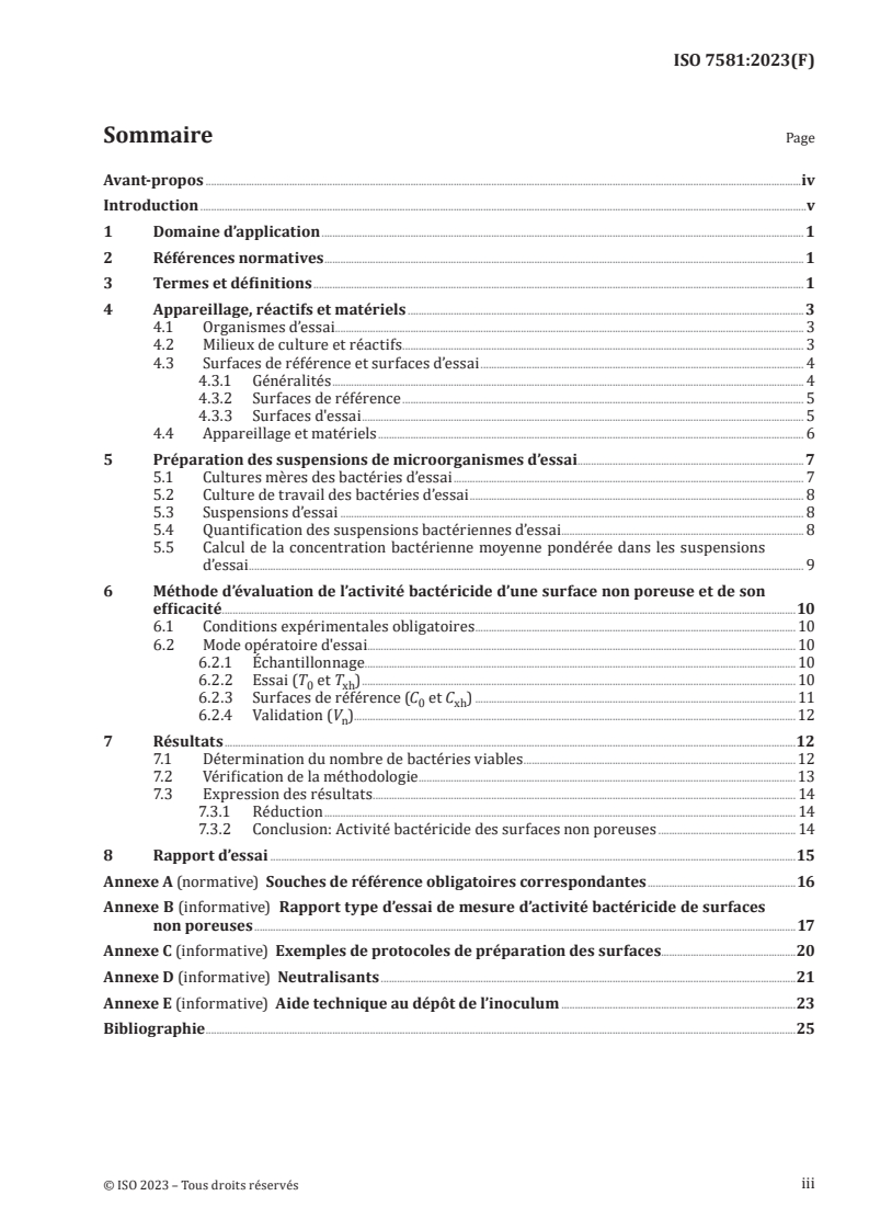 ISO 7581:2023 - Évaluation de l’activité bactéricide d’une surface antimicrobienne non poreuse utilisée dans un environnement sec
Released:6. 12. 2023