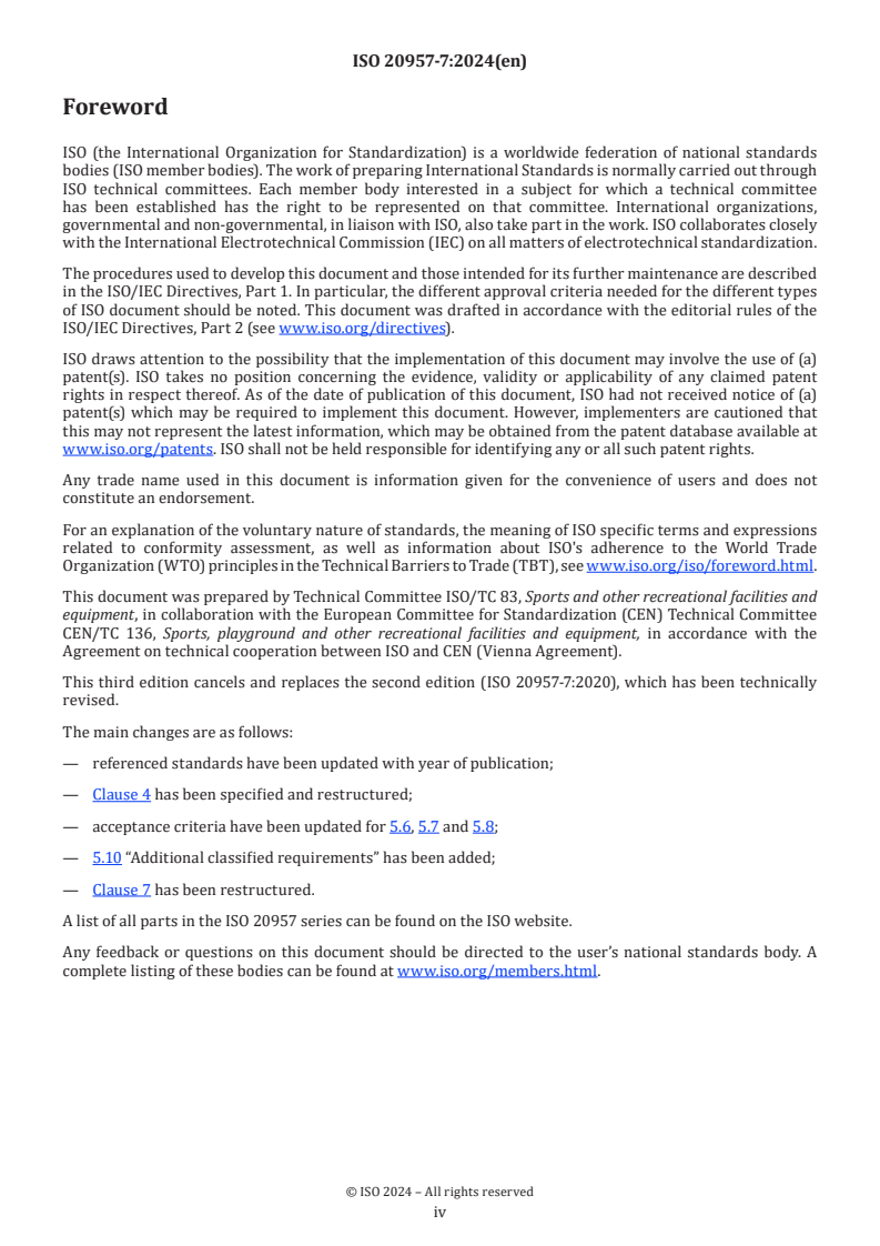 ISO 20957-7:2024 ISO 20957-7:2024 - Stationary training equipment — Part 7: Rowing equipment — Additional specific safety requirements and test methods
Released:19. 09. 2024 - Page 4 preview