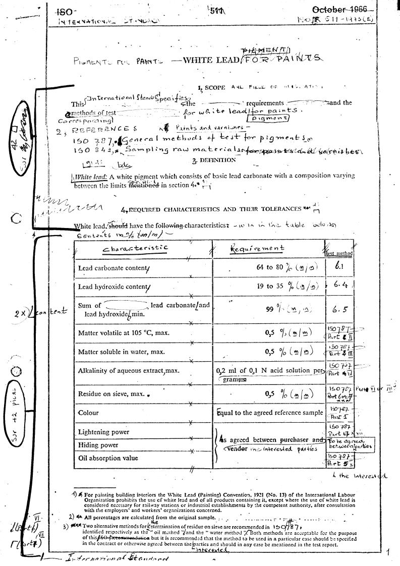 ISO/R 511:1966 - Title missing - Legacy paper document
Released:1/1/1966