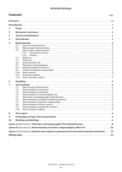 ISO 8959:2024 - Traditional Chinese medicine — Eucommia ulmoides stem bark
Released:23. 08. 2024 - Page 3 preview
