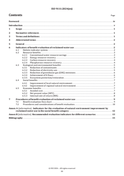 ISO 9111:2024 - Water reuse in urban areas — Guidelines for benefit evaluation of reclaimed water use
Released:21. 06. 2024 - Page 3 preview