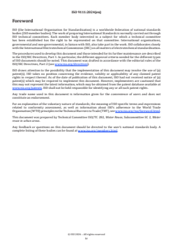 ISO 9111:2024 - Water reuse in urban areas — Guidelines for benefit evaluation of reclaimed water use
Released:21. 06. 2024 - Page 4 preview