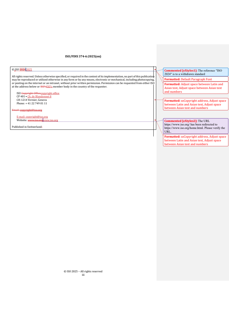 REDLINE ISO/FDIS 374-6 - Protective gloves against dangerous chemicals and micro-organisms — Part 6: Protective gloves for hairdressers
Released:23. 04. 2025