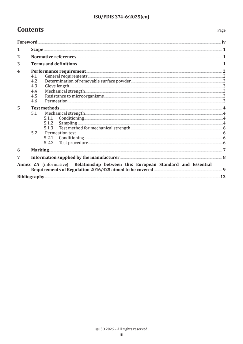 ISO/FDIS 374-6 - Protective gloves against dangerous chemicals and micro-organisms — Part 6: Protective gloves for hairdressers
Released:23. 04. 2025