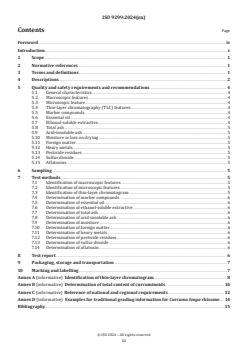 ISO 9299:2024 - Traditional Chinese medicine — Curcuma longa rhizome
Released:5. 06. 2024 - Page 3 preview