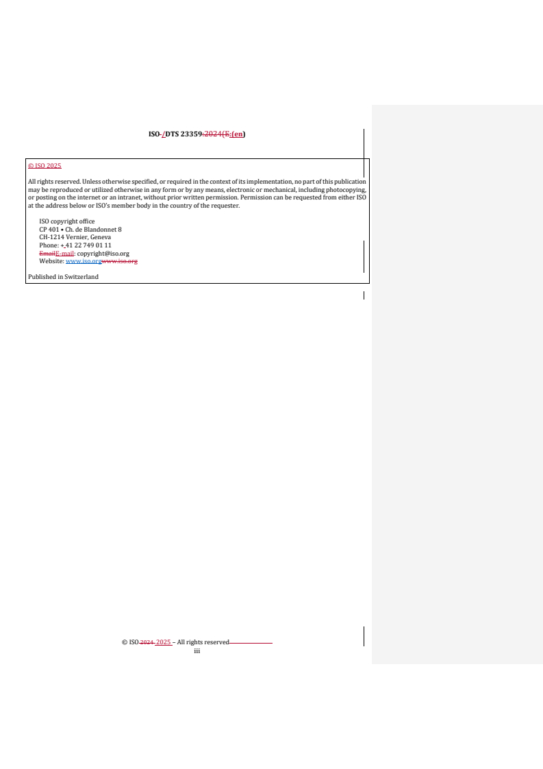 REDLINE ISO/DTS 23359 - Nanotechnologies — Chemical characterization of graphene-related two-dimensional materials from powders and liquid dispersions
Released:15. 04. 2025