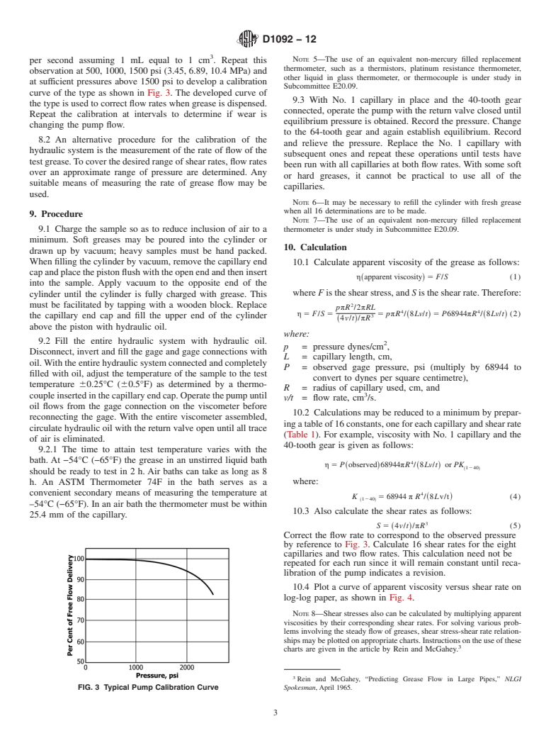 ASTM D1092-12 - Standard Test Method for Measuring Apparent Viscosity of Lubricating Greases