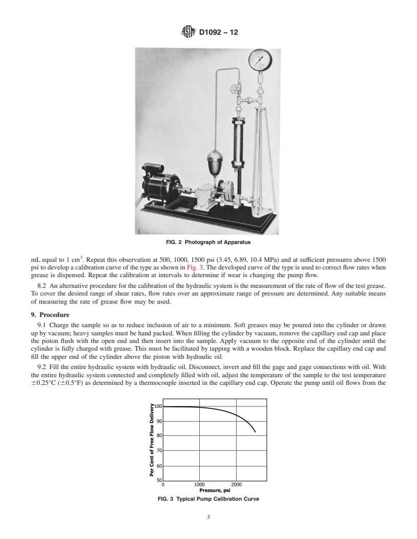 REDLINE ASTM D1092-12 - Standard Test Method for Measuring Apparent Viscosity of Lubricating Greases