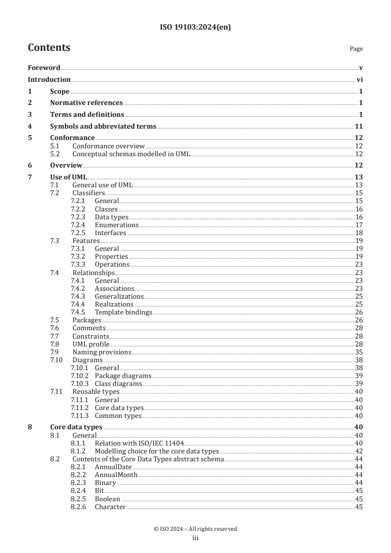 ISO 19103:2024 - Geographic information — Conceptual schema language
Released:27. 09. 2024