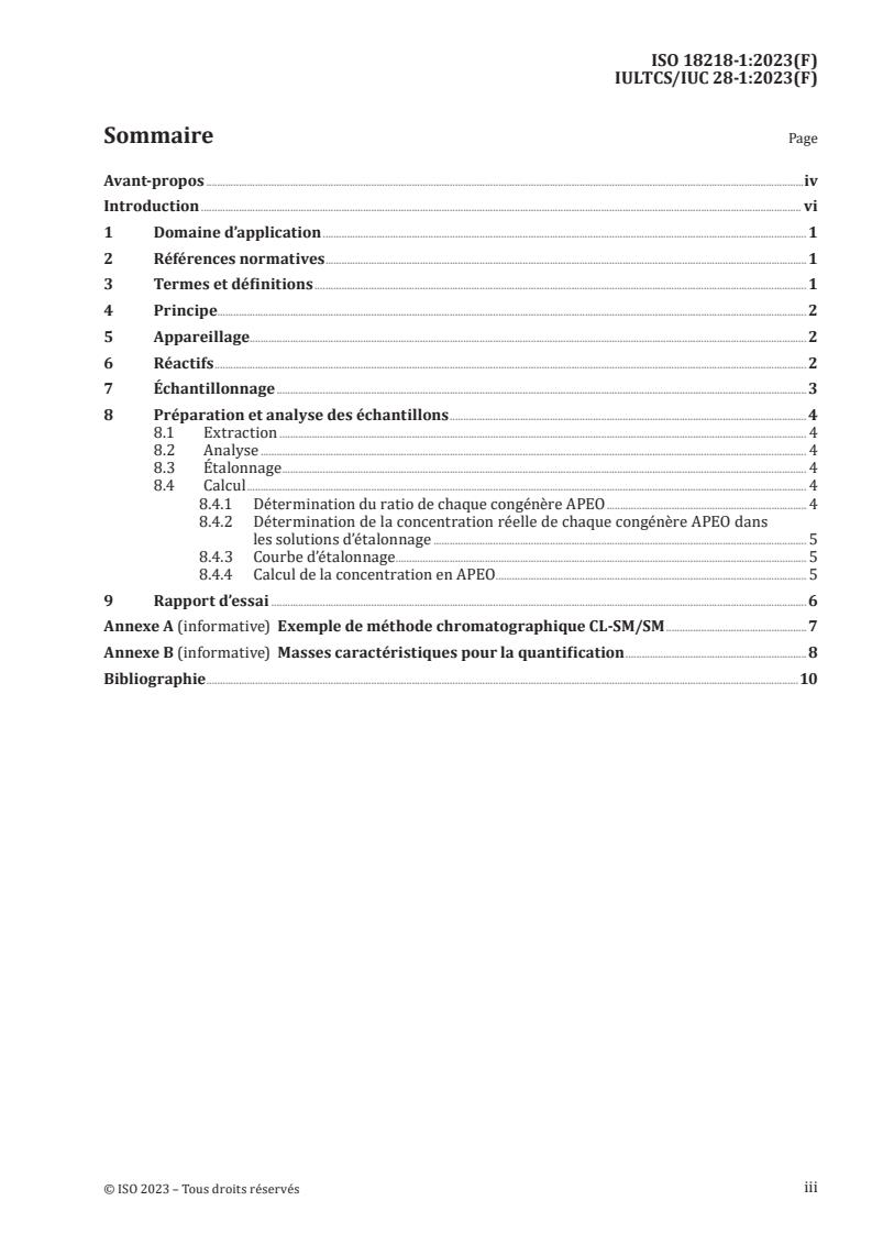 ISO 18218-1:2023 - Cuir — Détermination des alkylphénols éthoxylés (APEO) — Partie 1: Méthode directe
Released:12. 06. 2023