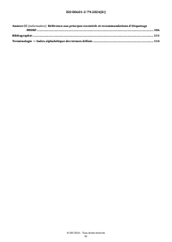 ISO 80601-2-79:2024 - Appareils électromédicaux — Partie 2-79: Exigences particulières pour la sécurité de base et les performances essentielles des équipements d'assistance ventilatoire en cas de trouble ventilatoire
Released:28. 08. 2024 - Page 4 preview