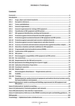 ISO 80601-2-79:2024 - Medical electrical equipment — Part 2-79: Particular requirements for basic safety and essential performance of ventilatory support equipment for ventilatory impairment
Released:28. 08. 2024 - Page 3 preview