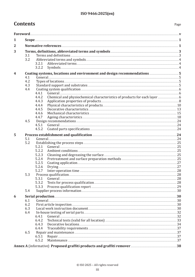 ISO 9466:2025 - Railway applications — Coating of passenger rail vehicles
Released:29. 01. 2025