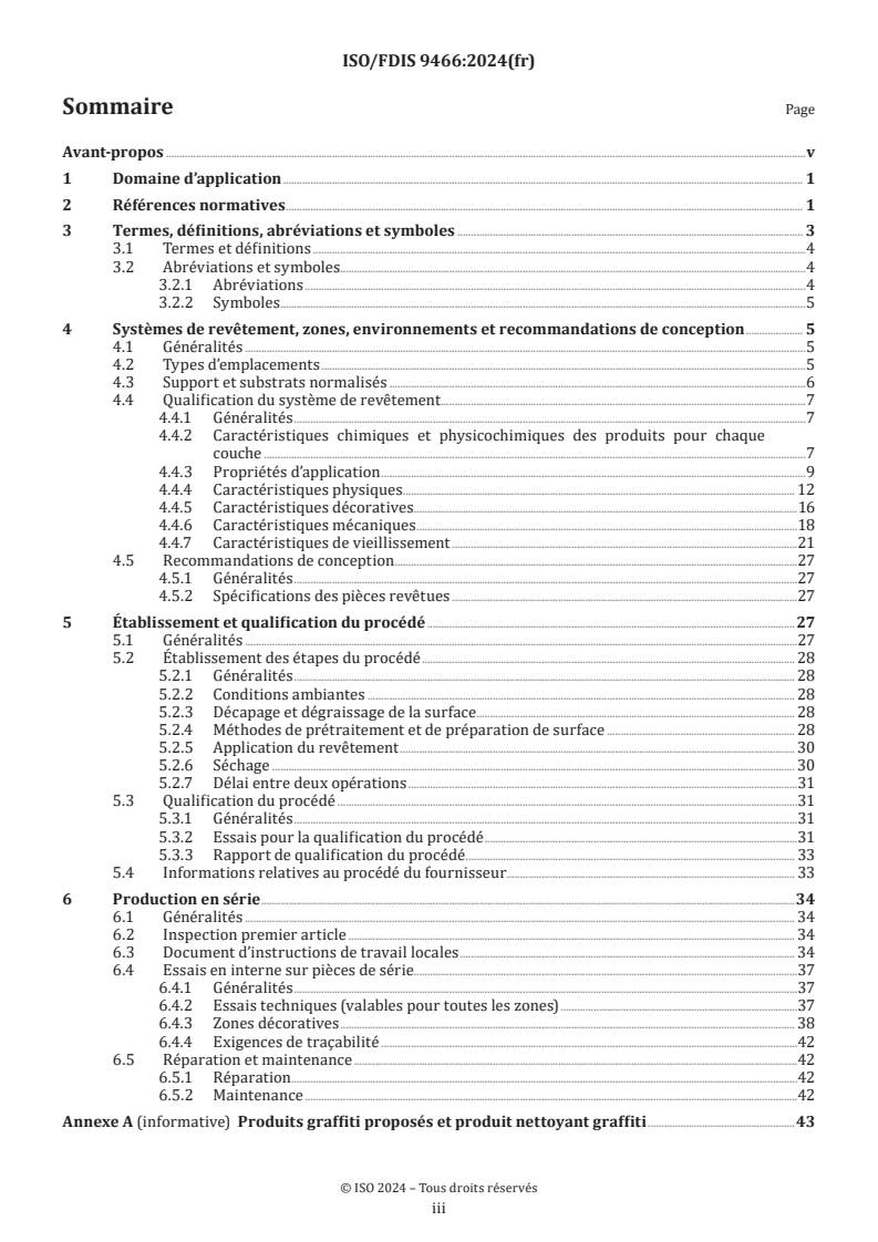 ISO 9466 - Applications ferroviaires — Peinturage des véhicules ferroviaires destinés au transport de passagers
Released:10/28/2024