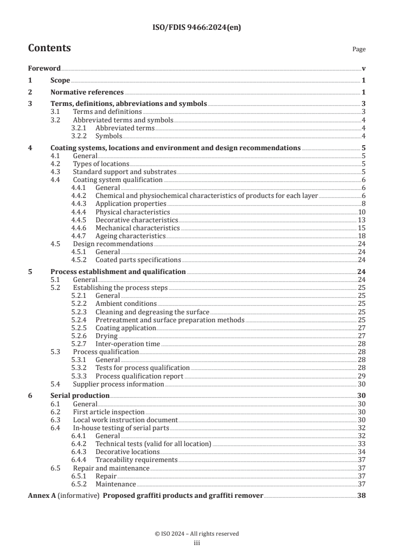 ISO/FDIS 9466 - Railway applications — Coating of passenger rail vehicles
Released:25. 09. 2024