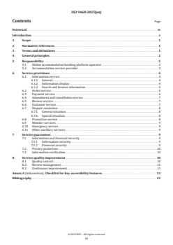 ISO 9468:2025 - Tourism and related services — Online travel agency (OTA) — Guidelines for online accommodation booking platform services
Released:20. 02. 2025 - Page 3 preview