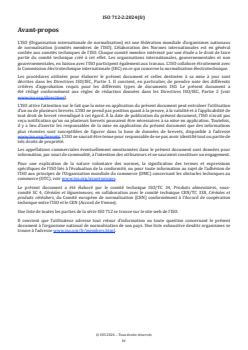 ISO 712-2:2024 - Céréales et produits céréaliers — Détermination de la teneur en eau — Partie 2: Méthode par séchage en étuve automatique
Released:6. 09. 2024 - Page 4 preview