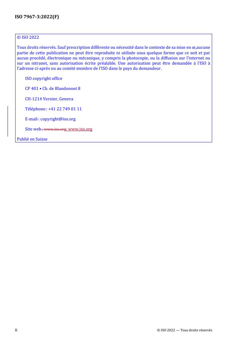 ISO 7967-3:2022 REDLINE ISO 7967-3:2022 - Reciprocating internal combustion engines — Vocabulary of components and systems — Part 3: Valves, camshaft drives and actuating mechanisms
Released:19. 01. 2023 - Page 2 preview