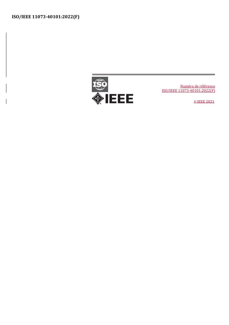 ISO/IEEE 11073-40101:2022 REDLINE ISO/IEEE 11073-40101:2022 - Health informatics — Device interoperability — Part 40101: Foundational — Cybersecurity — Processes for vulnerability assessment
Released:17. 08. 2022 - Page 2 preview