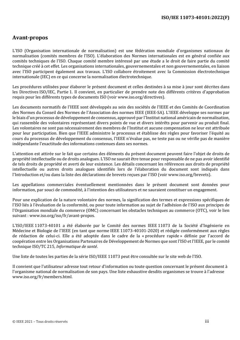 ISO/IEEE 11073-40101:2022 REDLINE ISO/IEEE 11073-40101:2022 - Health informatics — Device interoperability — Part 40101: Foundational — Cybersecurity — Processes for vulnerability assessment
Released:17. 08. 2022 - Page 4 preview