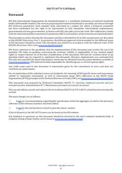 ISO/TS 16774-5:2024 ISO/TS 16774-5:2024 - Test methods for repair materials for water-leakage cracks in underground concrete structures — Part 5: Test method for watertightness
Released:16. 08. 2024 - Page 4 preview