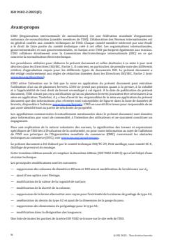 ISO 9182-2:2023 - Outillage de presse — Colonnes de guidage — Partie 2: Type A, colonnes droites
Released:15. 08. 2023 - Page 4 preview