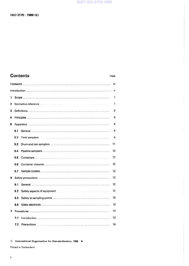 ISO 3170:1988 ISO 3170:1996 - Page 4 preview