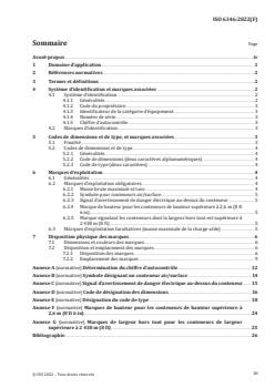 ISO 6346:2022 ISO 6346:2022 - Freight containers — Coding, identification and marking
Released:23. 12. 2022 - Page 3 preview