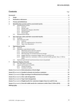 ISO 6346:2022 ISO 6346:2022 - Freight containers — Coding, identification and marking
Released:4/26/2022 - Page 3 preview