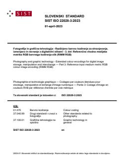 ISO 22028-3:2023 - Page 1 preview