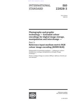 ISO 22028-3:2023 - Page 3 preview