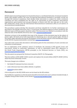 ISO 22028-3:2023 - Photography and graphic technology — Extended colour encodings for digital image storage, manipulation and interchange — Part 3: Reference input medium metric RGB colour image encoding (RIMM RGB)
Released:6. 01. 2023 - Page 4 preview