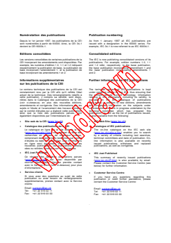 IEC 61800-5-1:2003 - Adjustable speed electrical power drive systems - Part 5-1: Safety requirements - Electrical, thermal and energy
Released:2/13/2003
Isbn:2831868424 - Page 2 preview