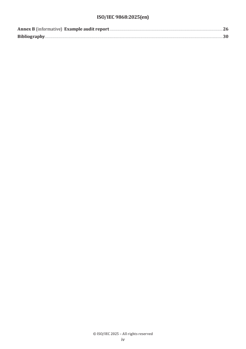 ISO/IEC 9868:2025 ISO/IEC 9868:2025 - Information technology — Design, development, use and maintenance of biometric identification systems involving passive capture subjects
Released:13. 02. 2025 - Page 4 preview