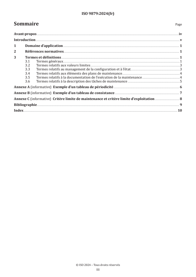 ISO 9879:2024 - Applications ferroviaires — Maintenance du matériel roulant — Vocabulaire
Released:11/19/2024