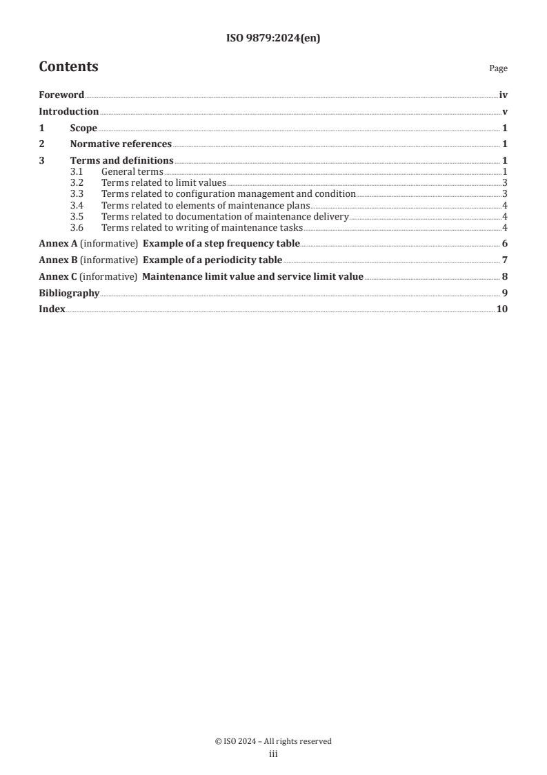 ISO 9879:2024 - Railway applications — Rolling stock maintenance — Vocabulary
Released:11/19/2024